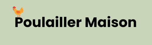 Poulailler Maison